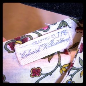 Colonial Williamsburg early American dress